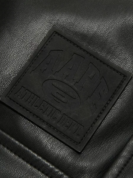 Reversibil geacă Aape By A Bathing Ape cu autograf maro