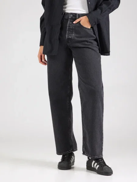 ARMEDANGELS Jeans Haayi denim negru