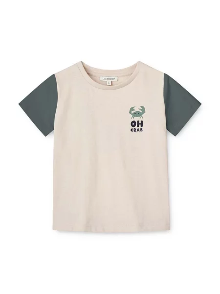 Liewood tričko Apia Baby Placement Shortsleeve T-shirt