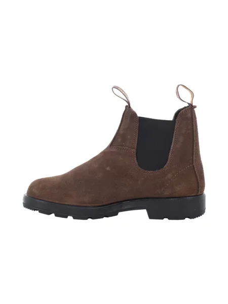 Blundstone Suede Boots Brown Unisex Obuwie Blundstone Size: brązowy