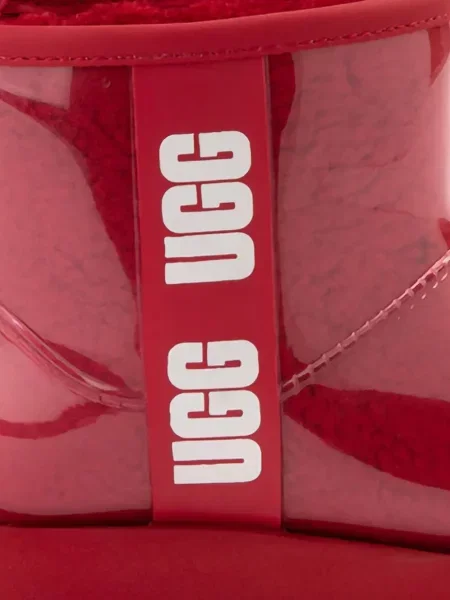 Botki dziecięce Ugg czerwone