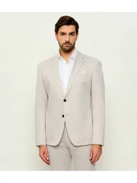 Joop! Zakó Hoverest gyapjú hozzáadásával bézs