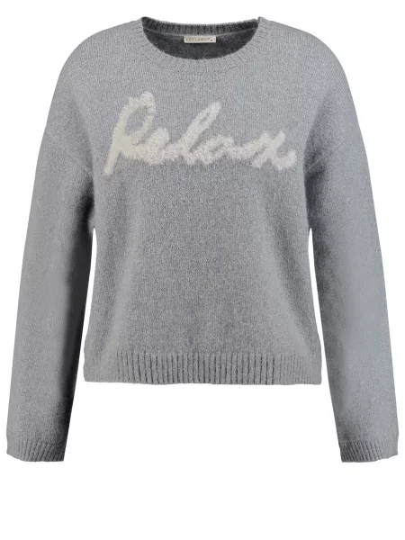Key Largo Pulover Relax / albastru deschis bej