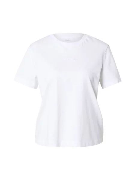 Calvin Klein Tricou CLSSC' alb