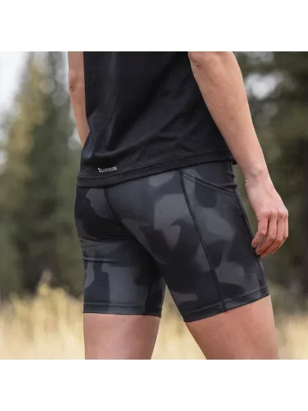 Szorty Terrex Multi Printed Tight czarne