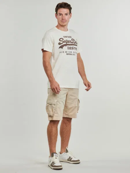 Tricou Superdry alb