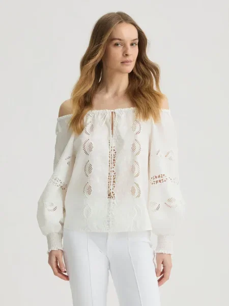Bluza Liu Jo bež