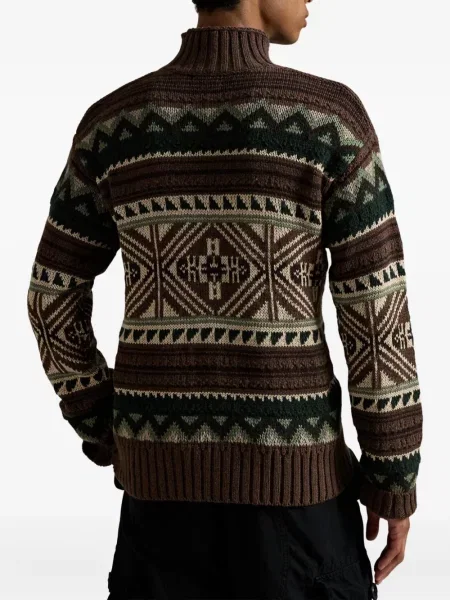 Μποξεράκια Polo Ralph Lauren με σχέδιο paisley σουέτ λευκό