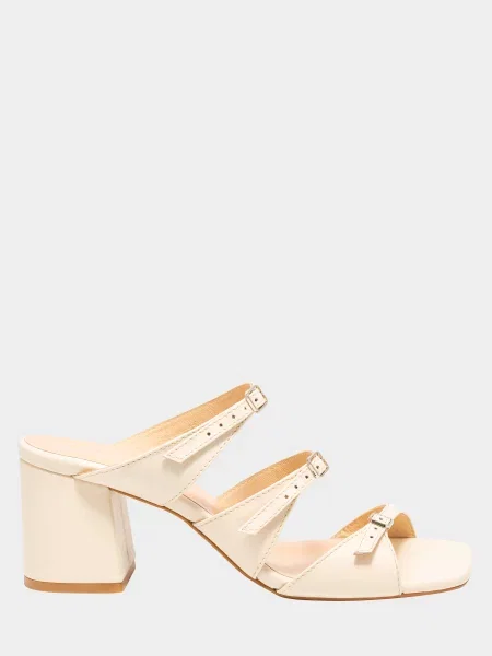 Кожаные сабо Enzo Verratti