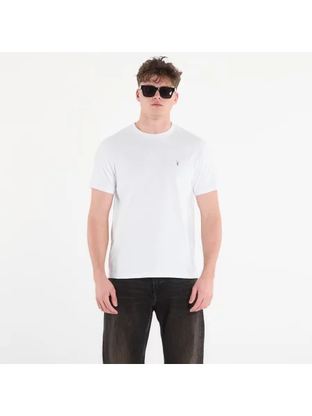 T-shirt AllSaints Dexter Ss Crew Optic White M λευκό