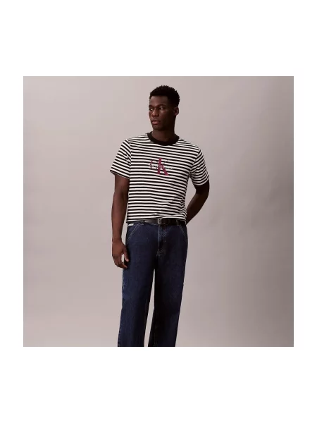 Calvin Klein Jeans T-shirt SS crna