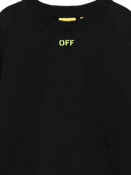Dětské svetr Off-white bílý