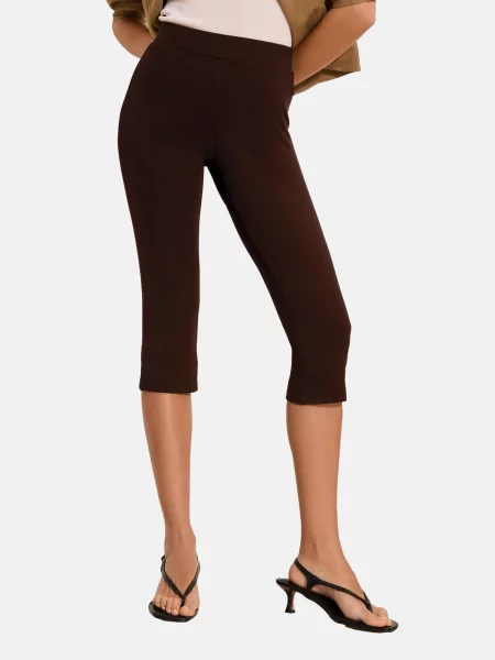 Lipsy Pantaloni ciocolatiu