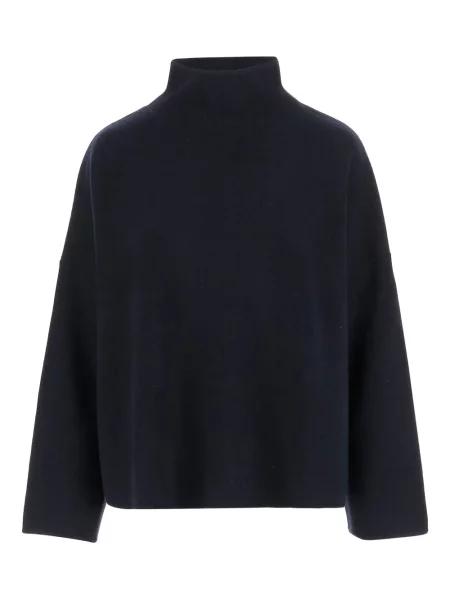 Lung pulover Allude albastru
