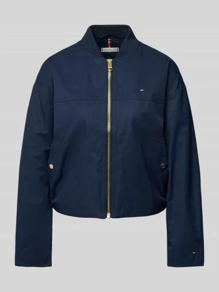 Bomberka o kroju regular fit z mieszanki bawełny Tommy Hilfiger