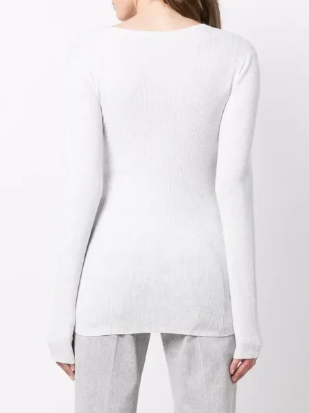 Колие Brunello Cucinelli бяло