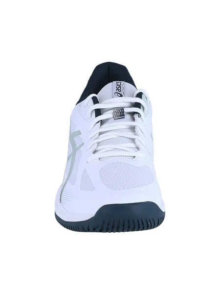 Pánske volejbalové topánky ASICS Court Hunter FF white/lichen rock zelená