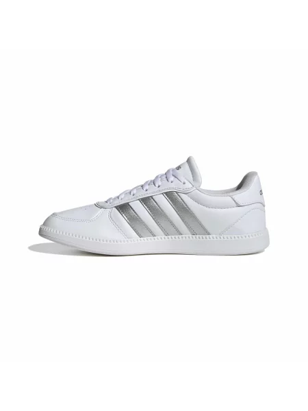 ADIDAS SPORTSWEAR Nízke tenisky Breaknet Sleek strieborná biela