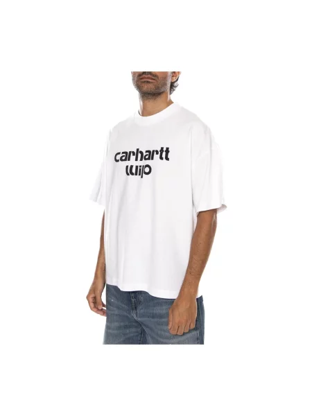 Koszulka Carhartt Wip biała