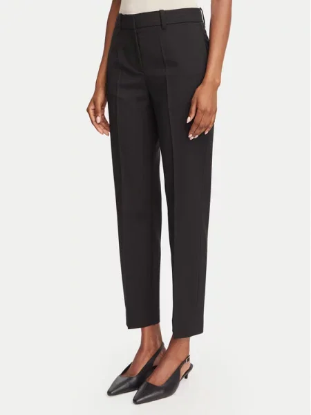 Chino nadrág Tommy Hilfiger fekete