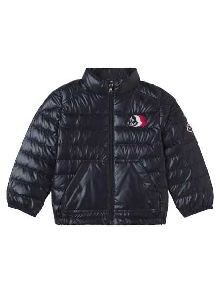 Gyerek pehelydzseki Moncler Enfant kék