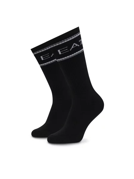 Emporio Armani Dolge nogavice črna