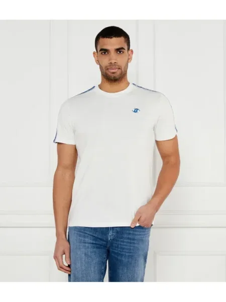 GUESS ACTIVE Tricou CASTORE alb