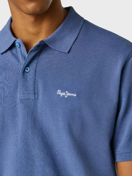 Поло Pepe Jeans синє