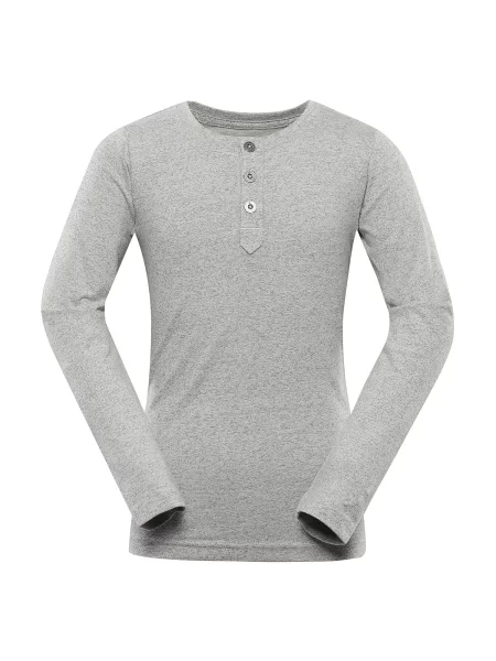 Tricou copii Alpine Pro gri