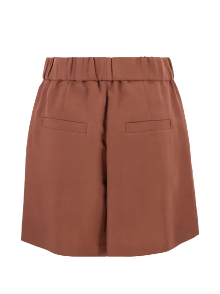Pantaloni scurți Brunello Cucinelli maro