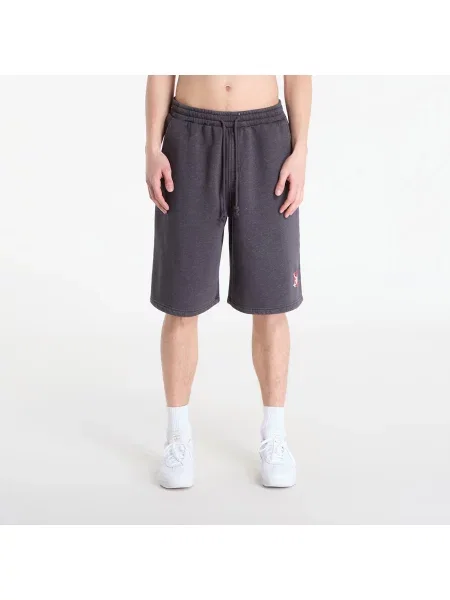 Pantaloni scurți Prosto Sweat Shorts Damage Target Black M negru