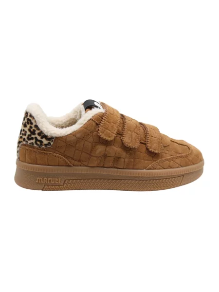 Sneakersy Maruti brązowe