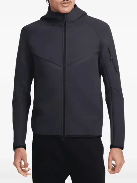 Krótka podkoszulka Nike z dżerseju w paski zielona