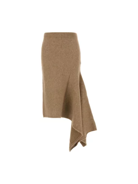 Spódnica Ferragamo brązowa