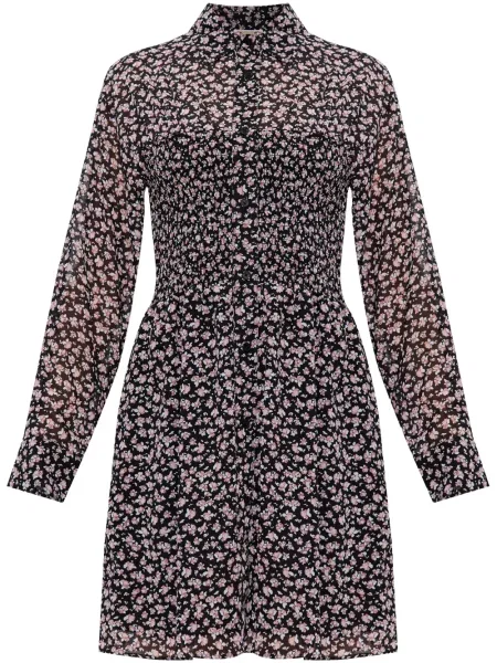 Sandale Michael Michael Kors cu model floral de costum negru