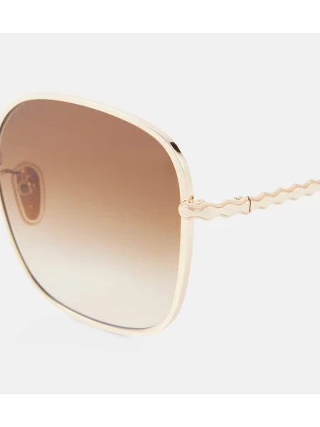 Ochelari de soare Chloé maro