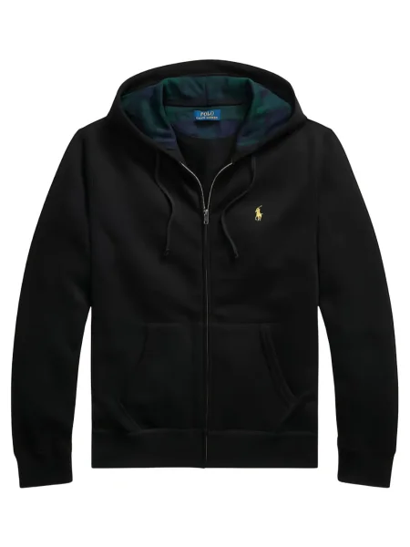 Μικρός κασκέτο Polo Ralph Lauren με χαμηλή μέση υφαίνω διαγωνίως πράσινο