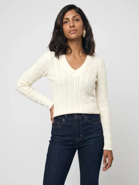 Dlhý tričko Lauren Ralph Lauren s dlhými rukávmi béžová