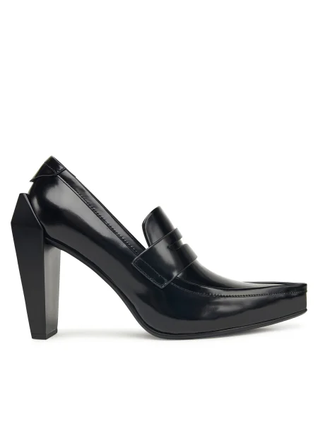 United Nude Félcipő Gem Loafer Hi fekete