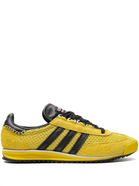 Sneakerși Adidas cu imagine albastru