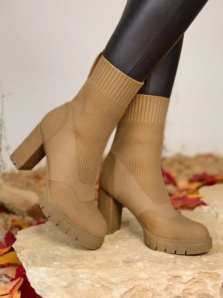 Botine Resti negru