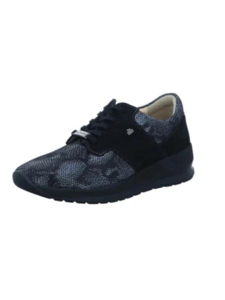 Sneakersy Finn Comfort skórzane czarne