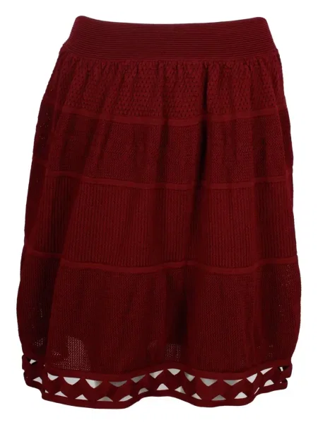 Spódnica Sandro czerwona