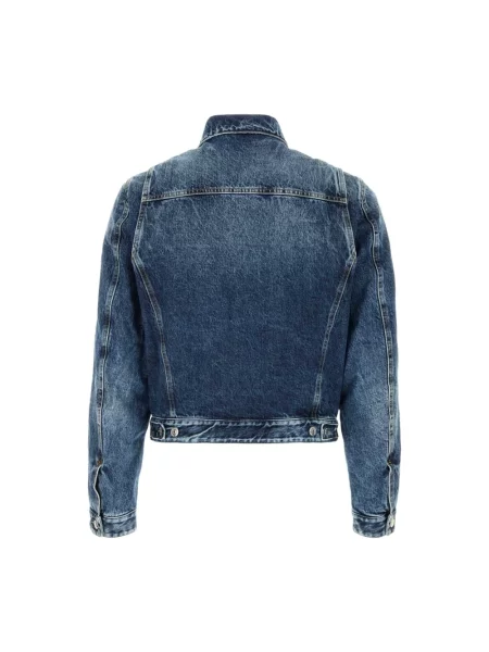 Kurtka jeansowa Dsquared2 niebieska