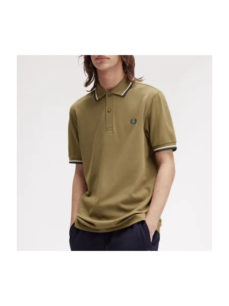 Polo Fred Perry portocaliu