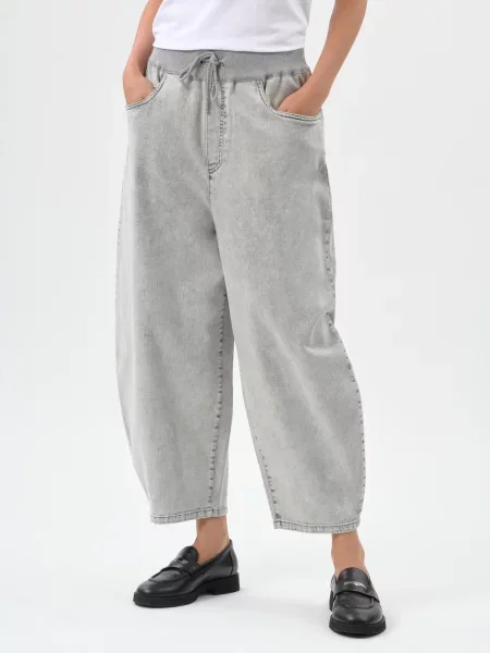 Джинсы Panicale Cashmere серые