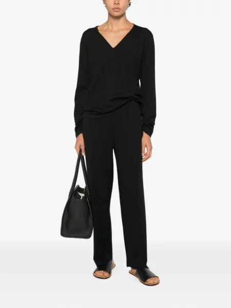 Pantaloni The Row negru