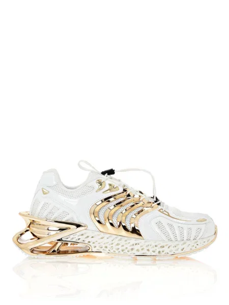 Plein Sport Sneakersy bílá