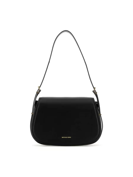 Torebka crossbody Michael Kors skórzana czarna