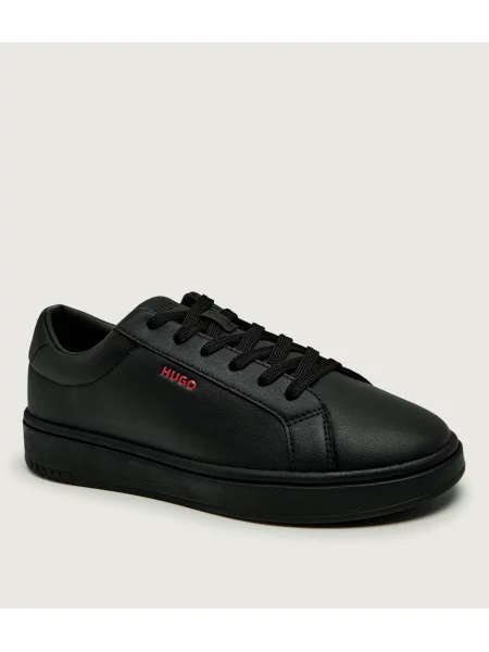 HUGO Sneakers Neston_tenn_pu negru